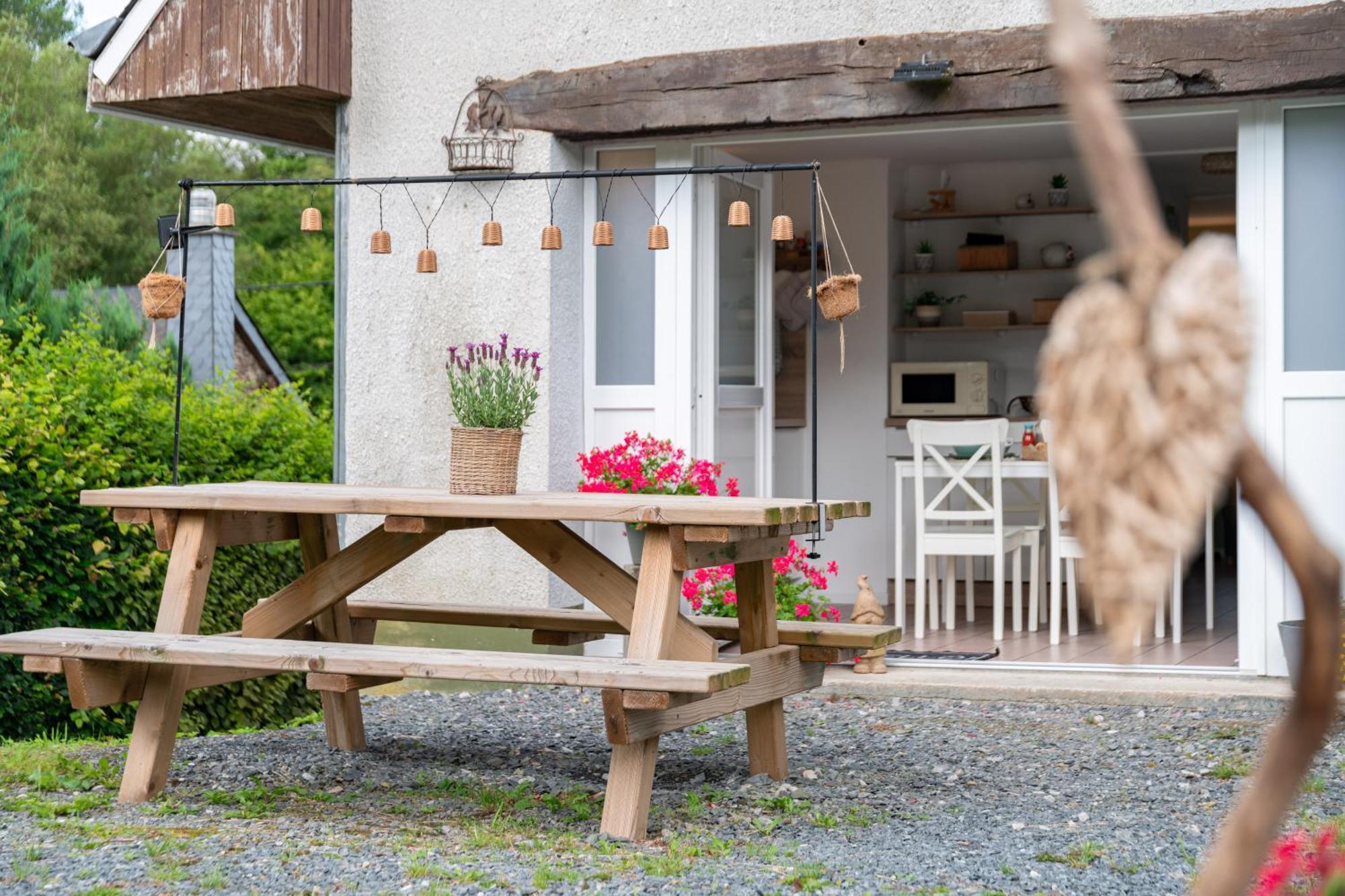 Gite Au Chant D'Eole Ebly Exterior photo