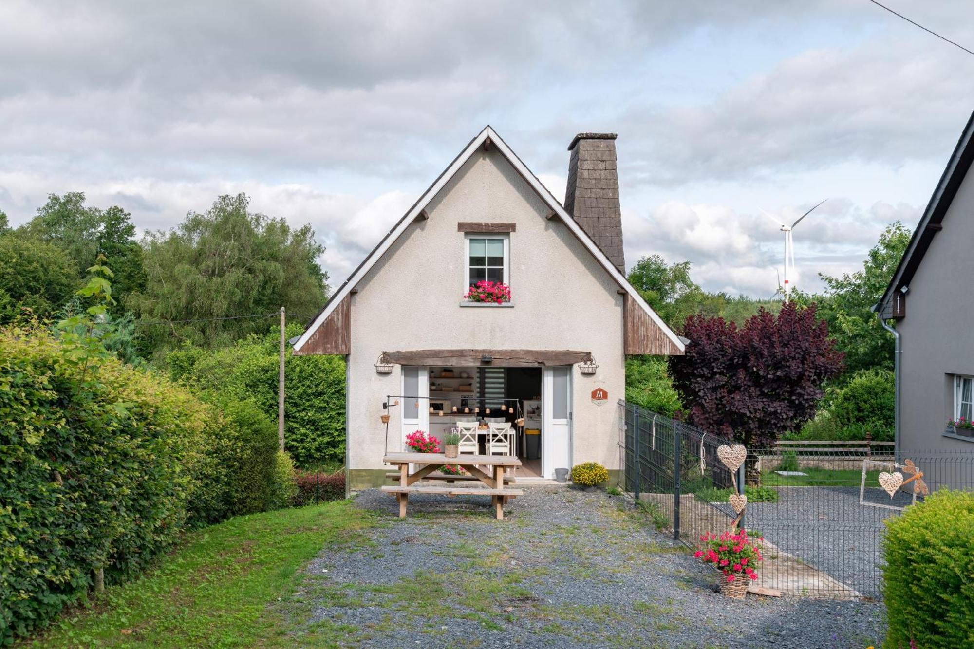 Gite Au Chant D'Eole Ebly Exterior photo