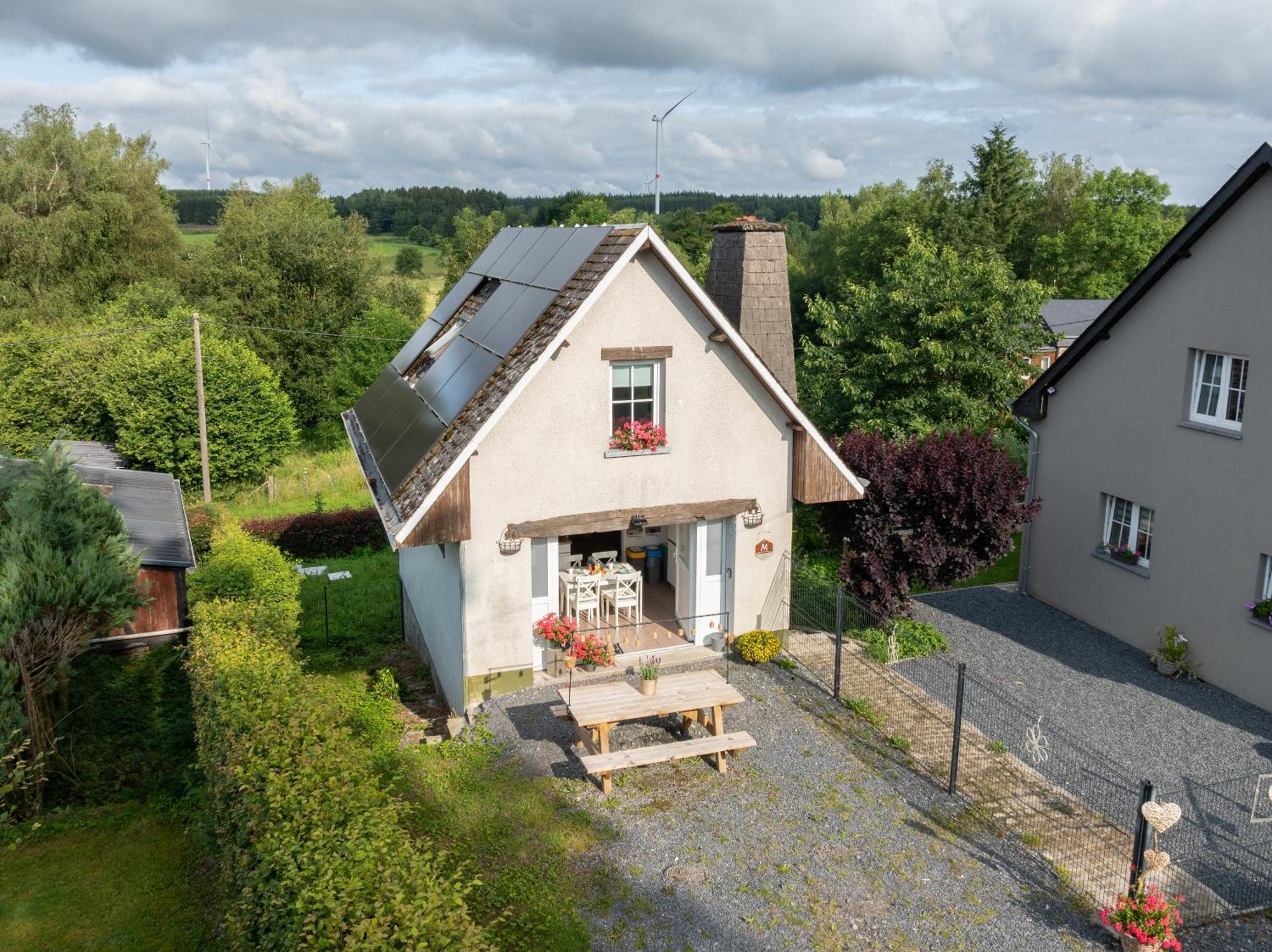 Gite Au Chant D'Eole Ebly Exterior photo